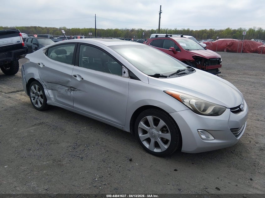 2013 HYUNDAI ELANTRA LIMITED