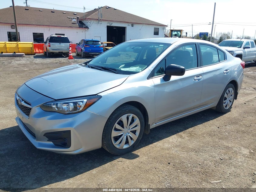 2019 Subaru Impreza 2.0I