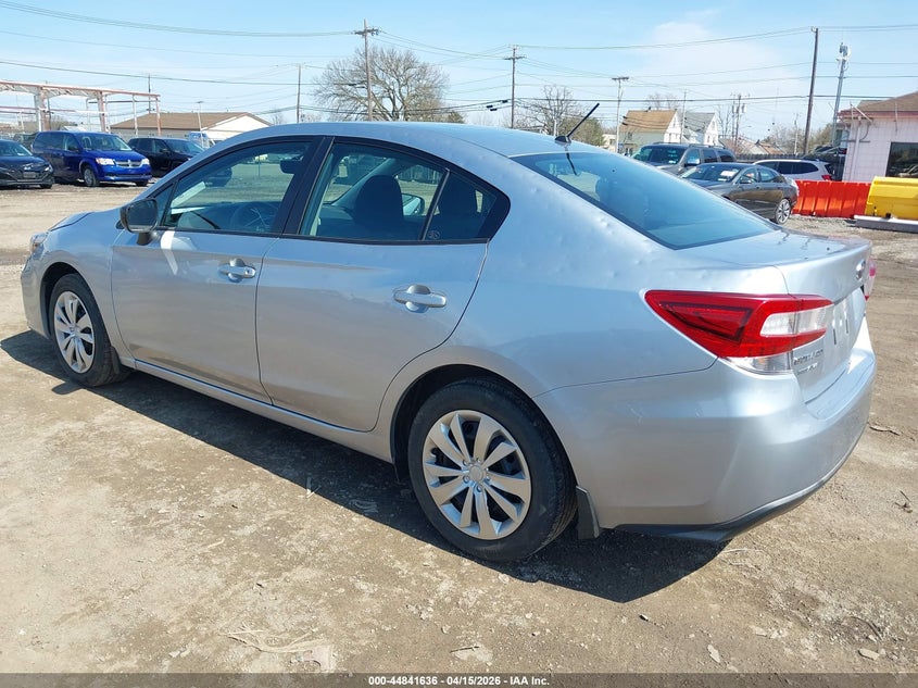 2019 Subaru Impreza 2.0I