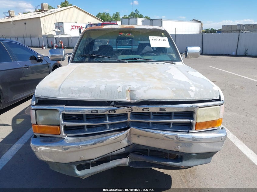 1995 Dodge Dakota VIN: 1B7GL23X2SS249661 Lot: 44841640