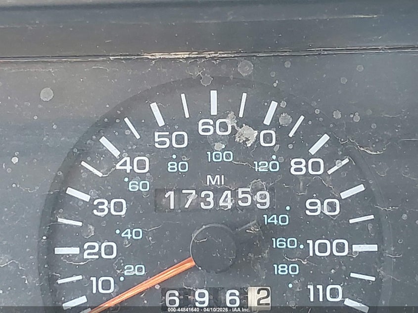 1995 Dodge Dakota VIN: 1B7GL23X2SS249661 Lot: 44841640