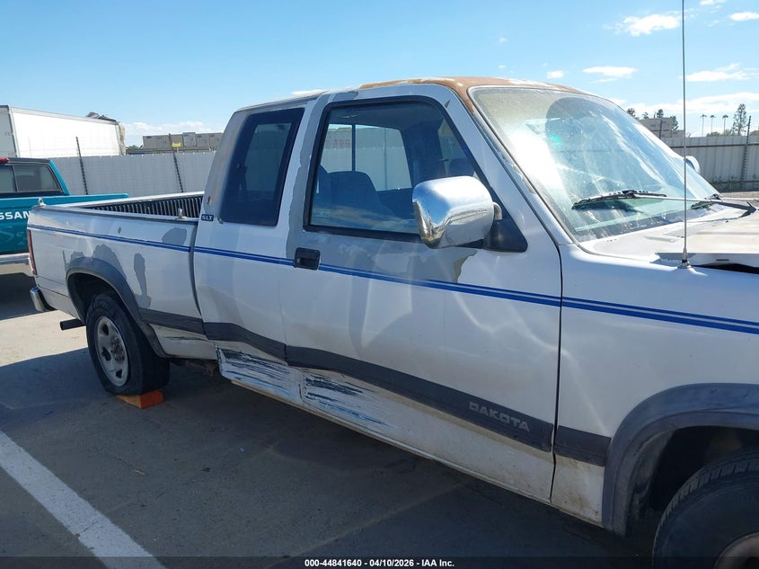 1995 Dodge Dakota VIN: 1B7GL23X2SS249661 Lot: 44841640