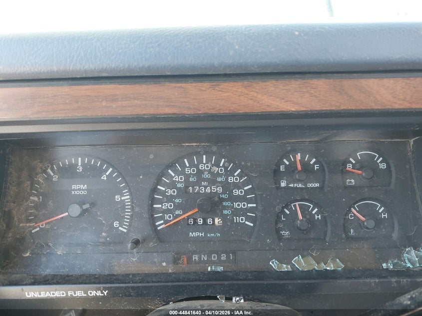 1995 Dodge Dakota VIN: 1B7GL23X2SS249661 Lot: 44841640