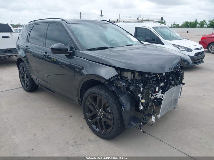 2025 LAND ROVER DISCOVERY SPORT DYNAMIC SE