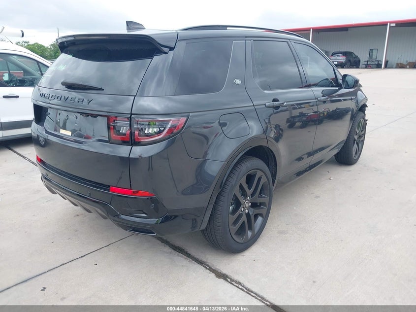 VIN: SALCL2FX6SH366482 2025 LAND ROVER DISCOVERY SPORT DYNAMIC SE