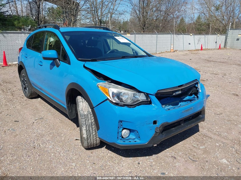 2016 Subaru Crosstrek 2.0I Premium
