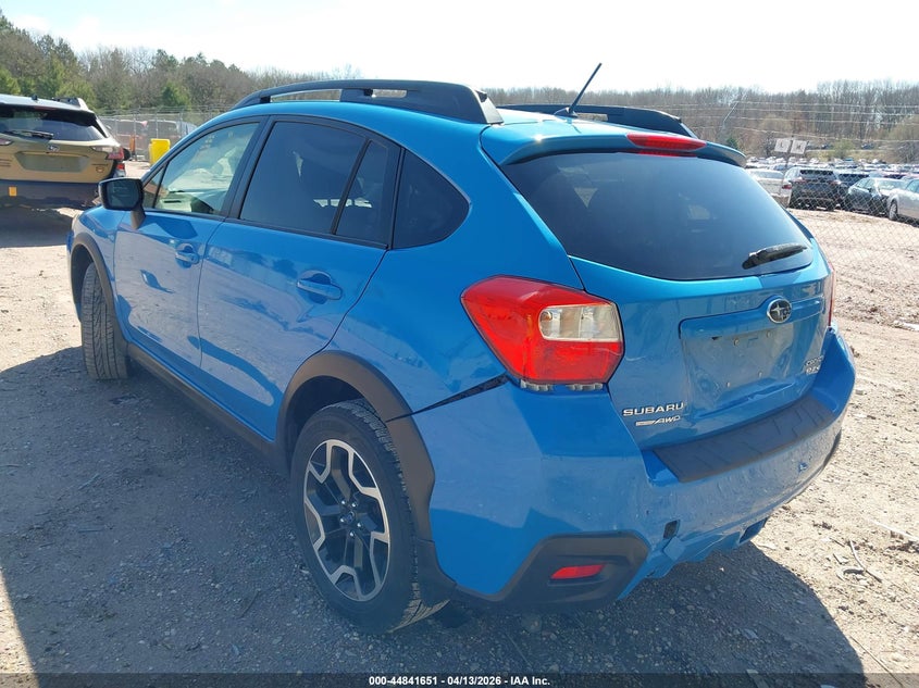 2016 Subaru Crosstrek 2.0I Premium
