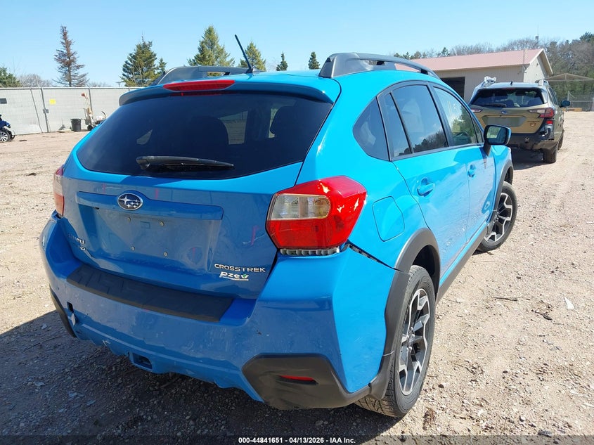 2016 Subaru Crosstrek 2.0I Premium