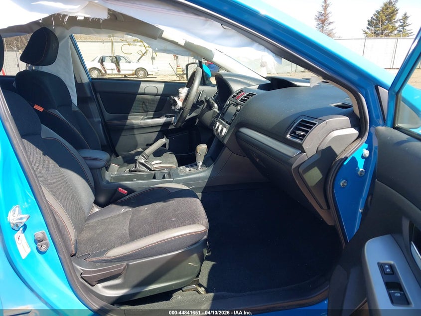 2016 Subaru Crosstrek 2.0I Premium