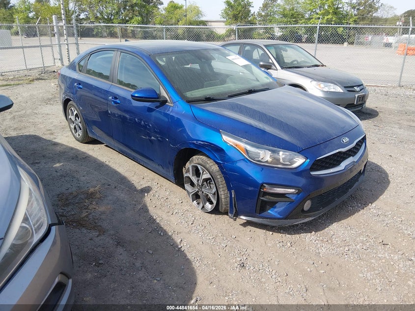 2020 Kia Forte Lxs