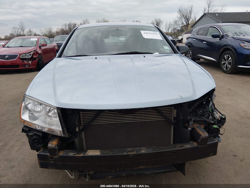 2013 Dodge Avenger Se VIN: 1C3CDZAB4DN582963 Lot: 44841660