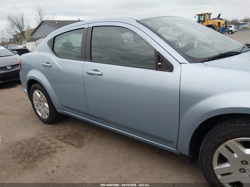 2013 Dodge Avenger Se VIN: 1C3CDZAB4DN582963 Lot: 44841660