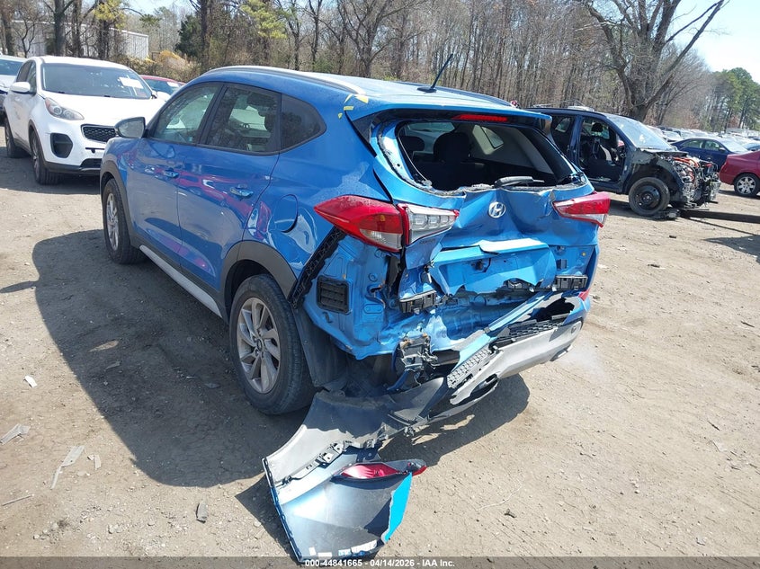 2017 Hyundai Tucson Eco