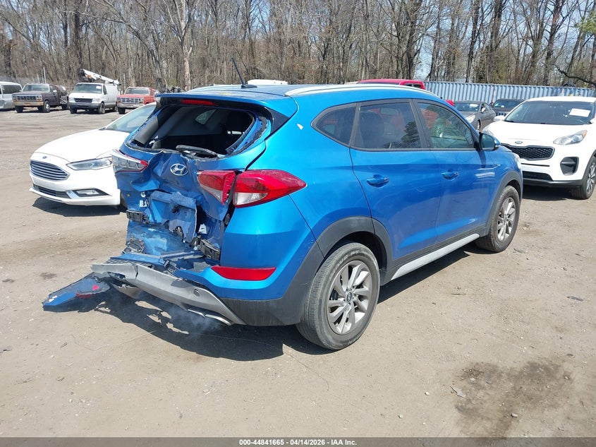 2017 Hyundai Tucson Eco