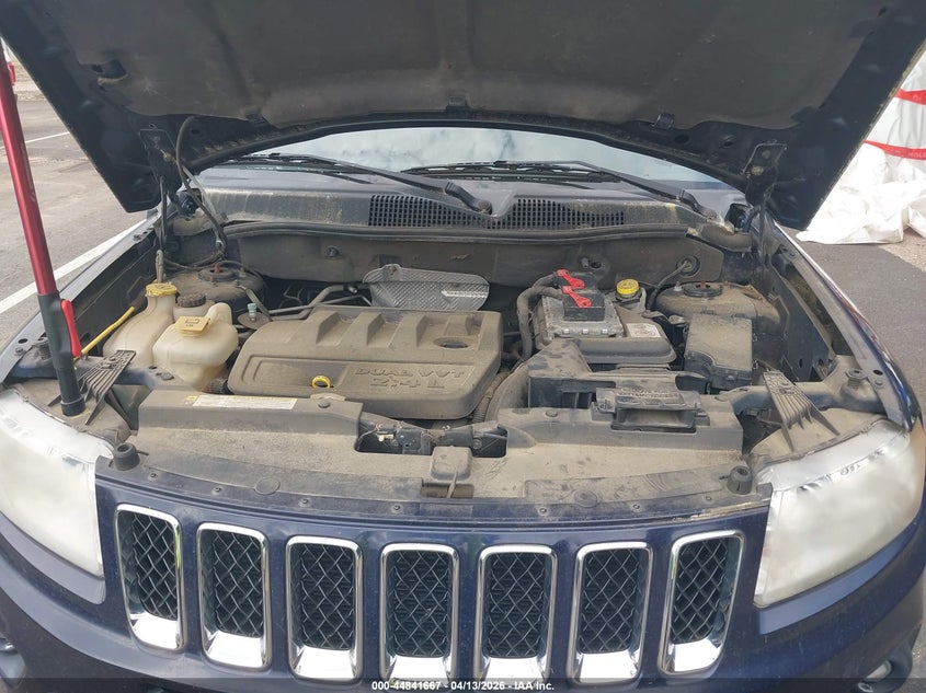 2012 Jeep Compass Latitude VIN: 1C4NJCEB0CD664228 Lot: 44841667