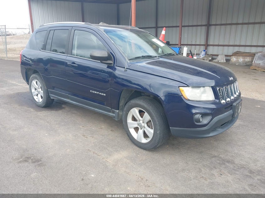 2012 Jeep Compass Latitude