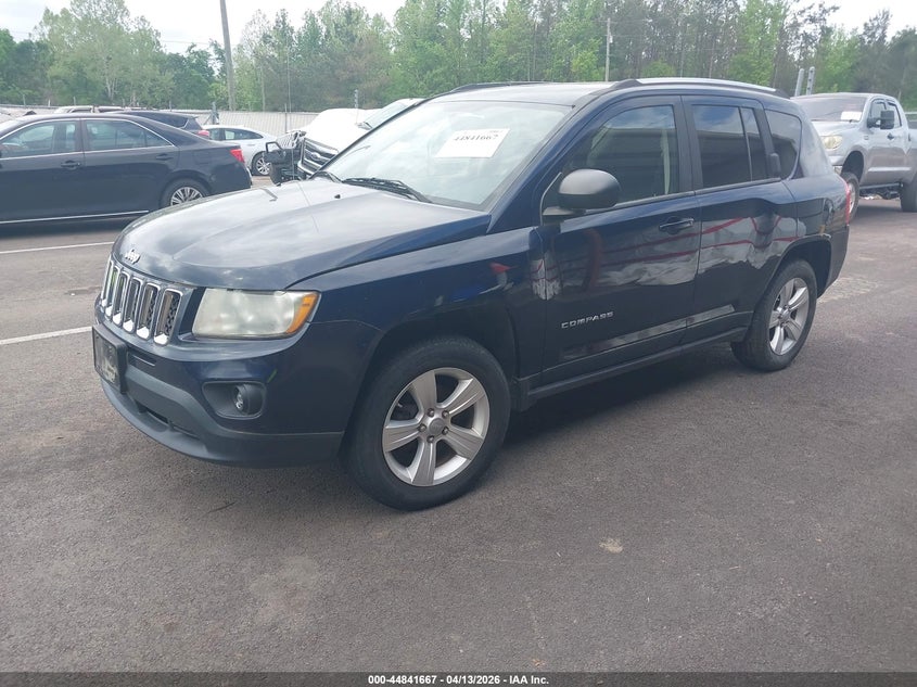 2012 Jeep Compass Latitude