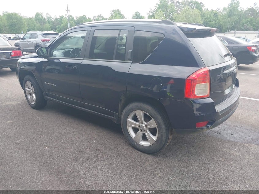 2012 Jeep Compass Latitude