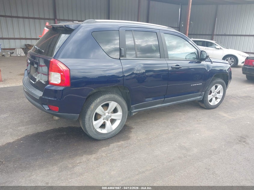 2012 Jeep Compass Latitude