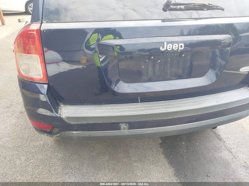 2012 Jeep Compass Latitude VIN: 1C4NJCEB0CD664228 Lot: 44841667