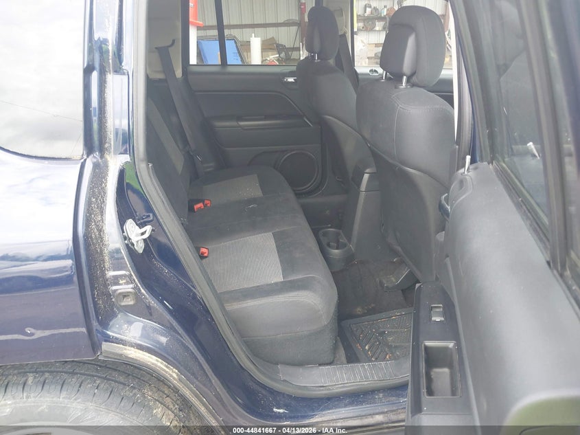 2012 Jeep Compass Latitude VIN: 1C4NJCEB0CD664228 Lot: 44841667