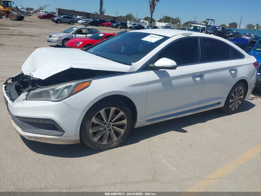2015 Hyundai Sonata Sport