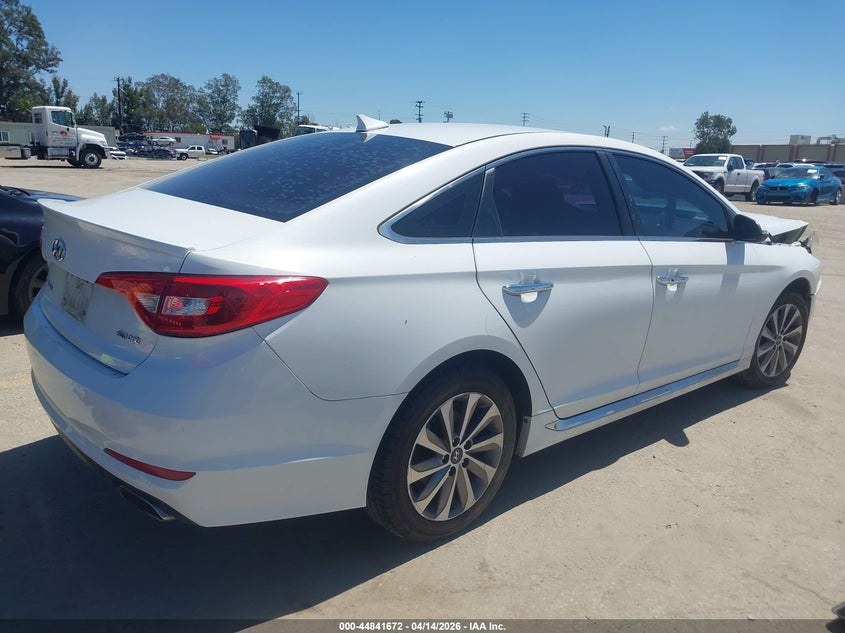 2015 Hyundai Sonata Sport
