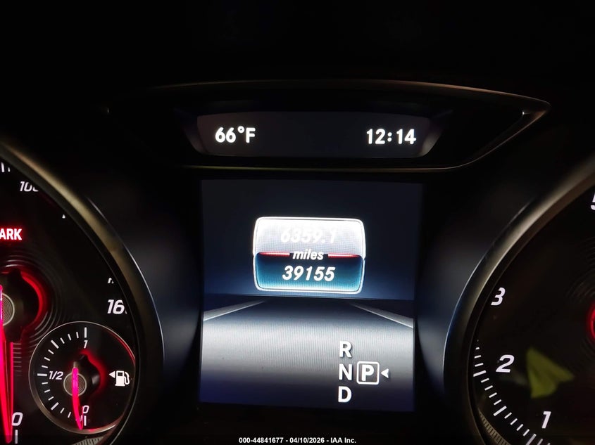 2019 Mercedes-Benz Gla 250 4Matic VIN: WDCTG4GB4KU001973 Lot: 44841677