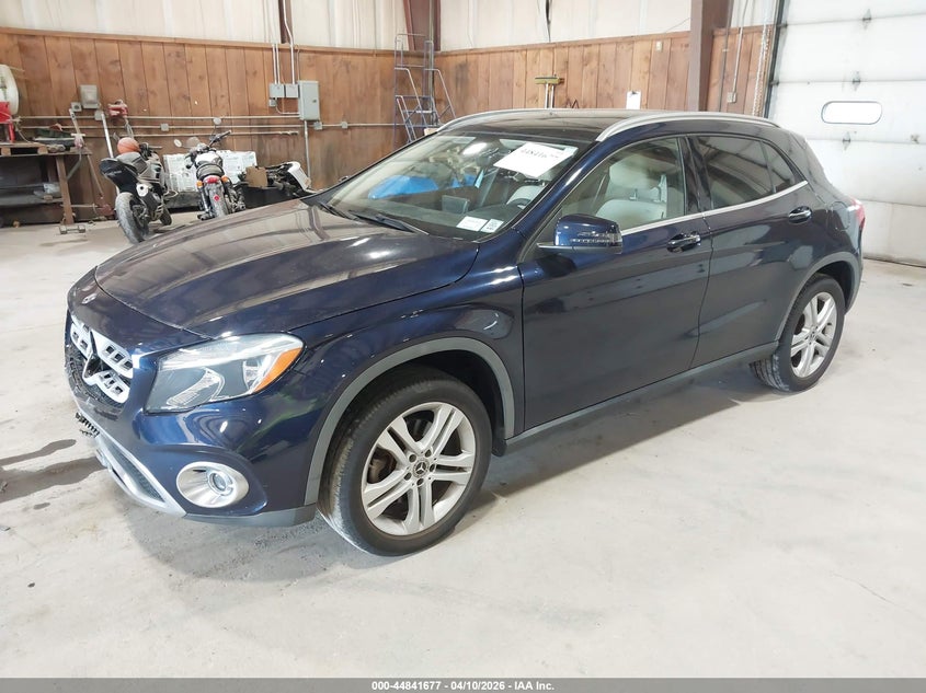 2019 Mercedes-Benz Gla 250 4Matic VIN: WDCTG4GB4KU001973 Lot: 44841677