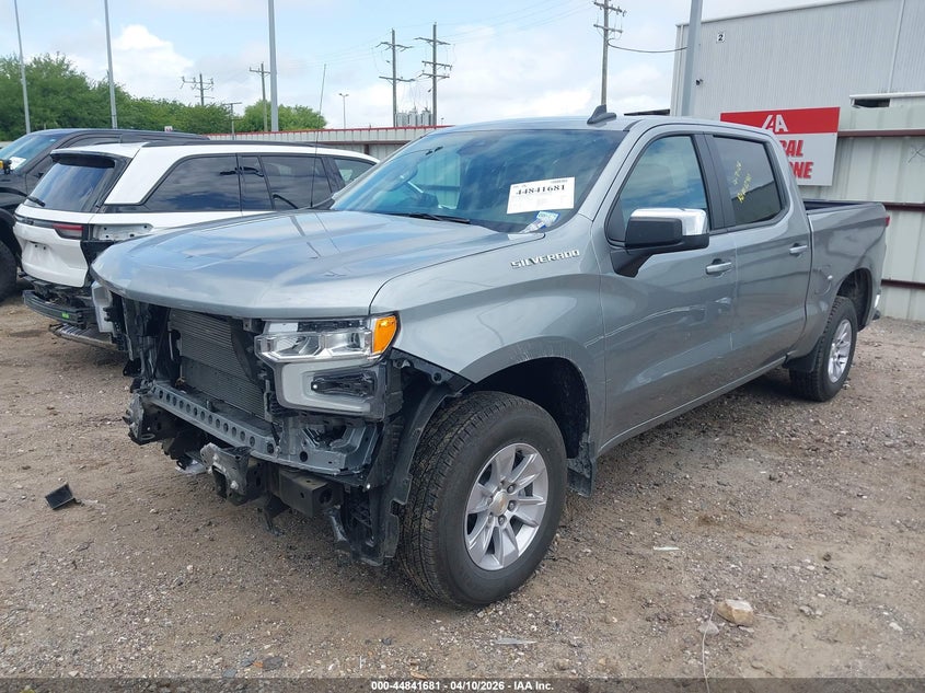 2026 Chevrolet Silverado 1500 2Wd Short Bed Lt