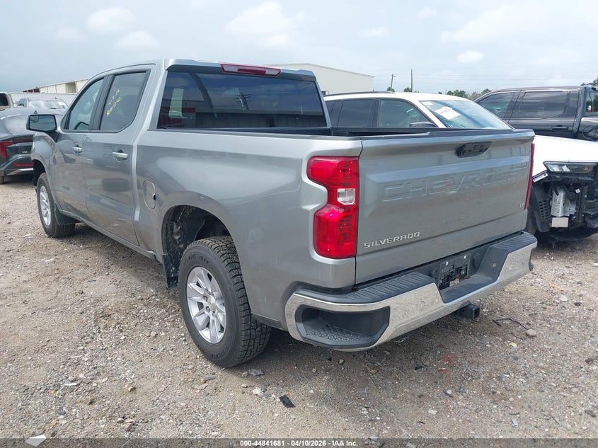 2026 Chevrolet Silverado 1500 2Wd Short Bed Lt