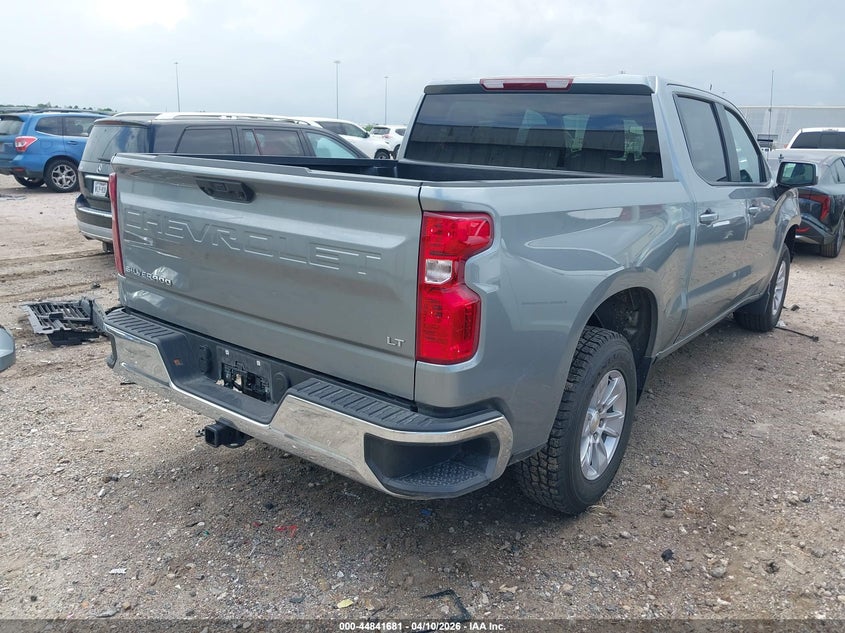 2026 Chevrolet Silverado 1500 2Wd Short Bed Lt
