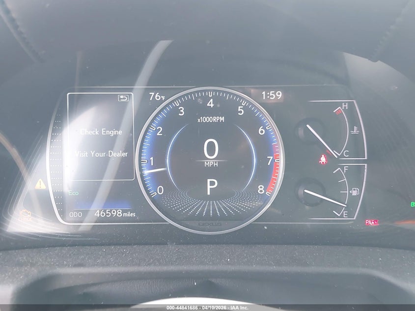 2021 Lexus Es 350 VIN: 58ADZ1B13MU105928 Lot: 44841686