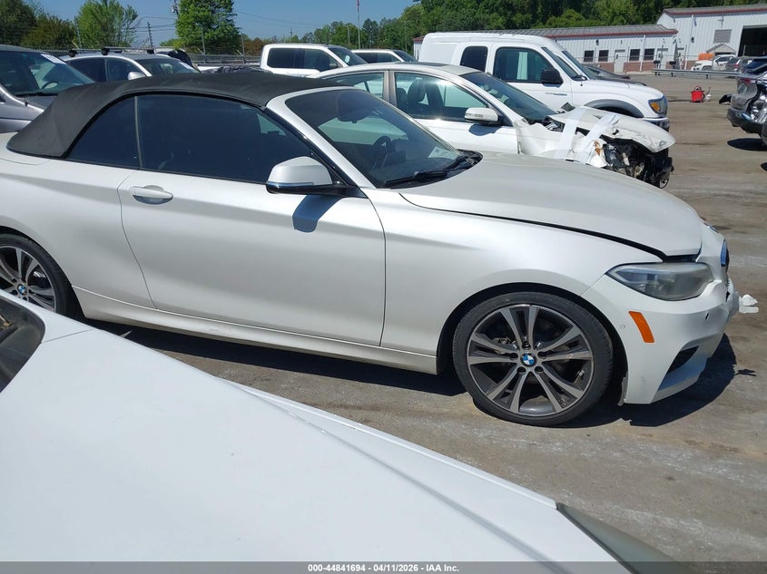 2016 BMW 228I VIN: WBA1K9C5XGV322570 Lot: 44841694