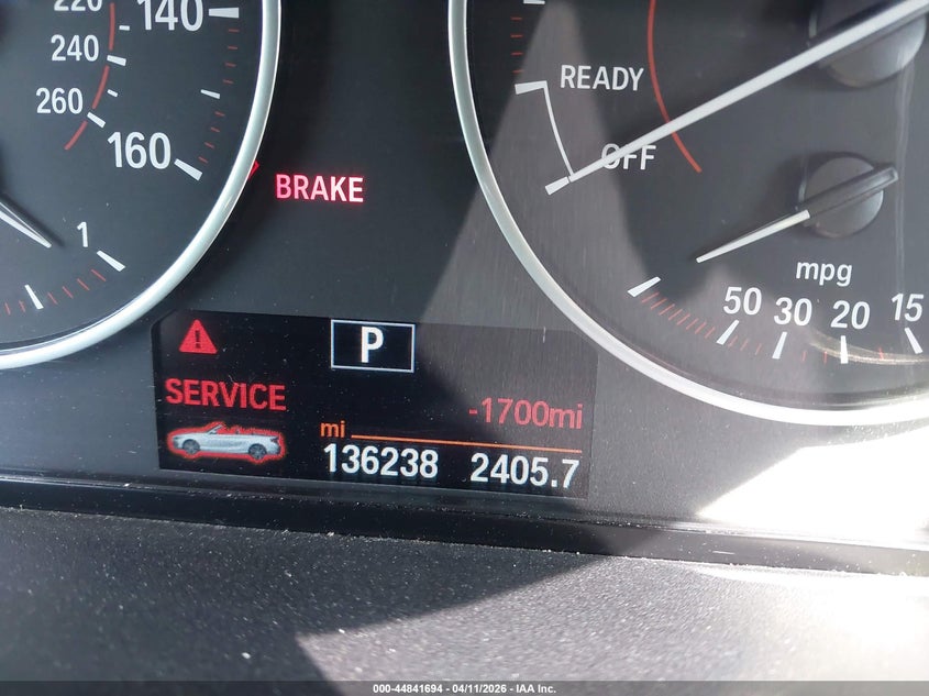 2016 BMW 228I VIN: WBA1K9C5XGV322570 Lot: 44841694