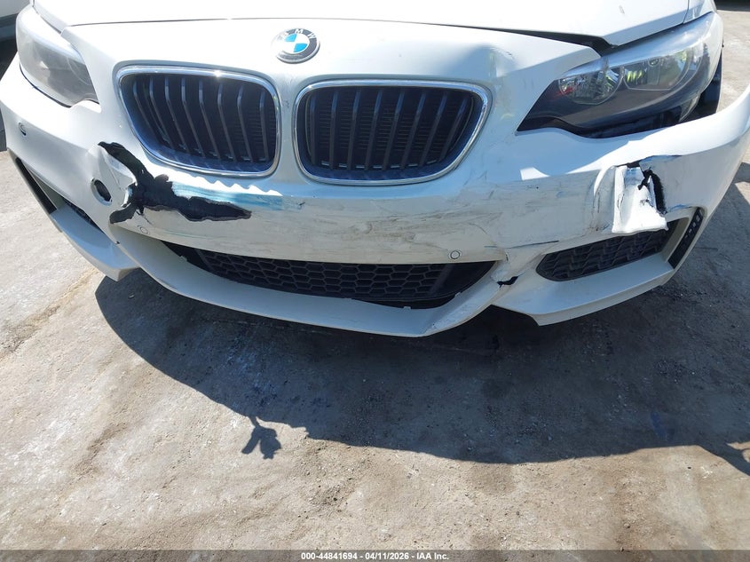 2016 BMW 228I VIN: WBA1K9C5XGV322570 Lot: 44841694