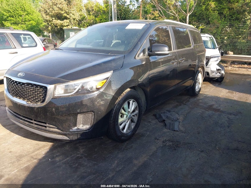 2017 Kia Sedona Lx