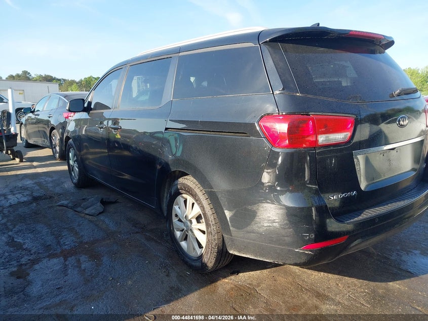2017 Kia Sedona Lx
