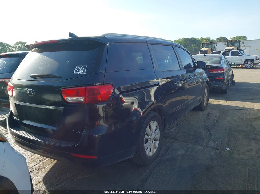 2017 Kia Sedona Lx