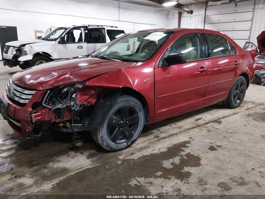 2008 Ford Fusion Se 3FAHP07Z88R236495 photo 1