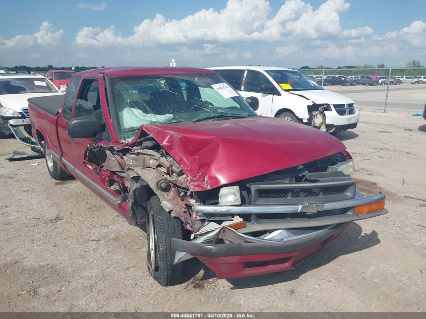 2003 Chevrolet S-10 Ls