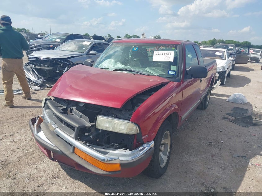 2003 Chevrolet S-10 Ls