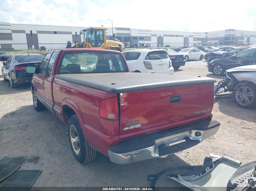 2003 Chevrolet S-10 Ls
