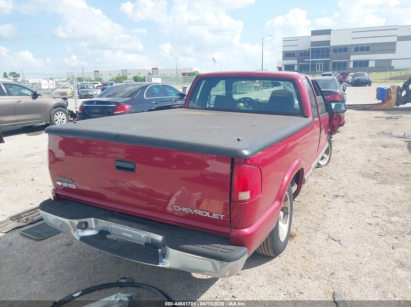 2003 Chevrolet S-10 Ls