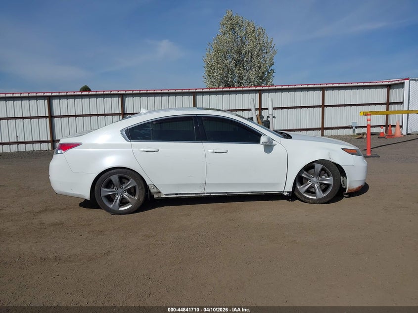 2014 Acura Tl 3.7 VIN: 19UUA9F27EA800910 Lot: 44841710
