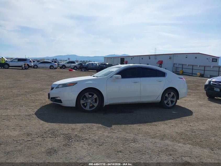 2014 Acura Tl 3.7 VIN: 19UUA9F27EA800910 Lot: 44841710
