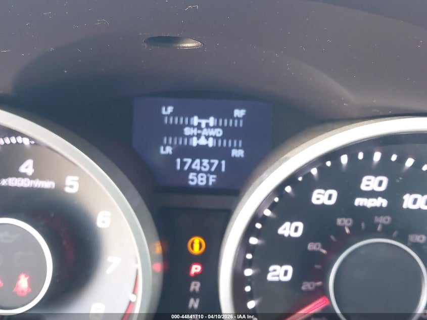 2014 Acura Tl 3.7 VIN: 19UUA9F27EA800910 Lot: 44841710