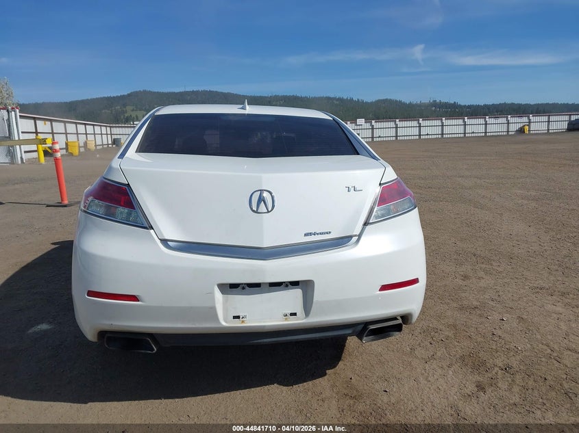 2014 Acura Tl 3.7 VIN: 19UUA9F27EA800910 Lot: 44841710