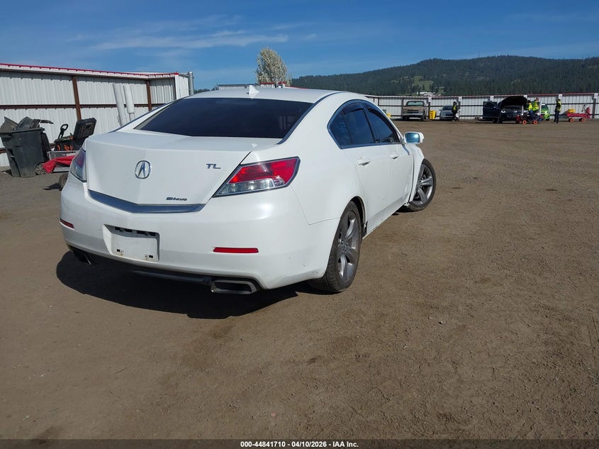 2014 Acura Tl 3.7