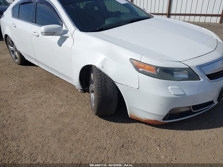 2014 Acura Tl 3.7 VIN: 19UUA9F27EA800910 Lot: 44841710